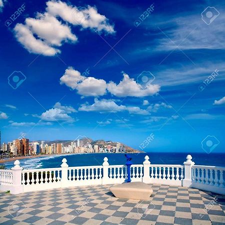 Apartmán Ducado Playa Benidorm Exteriér fotografie