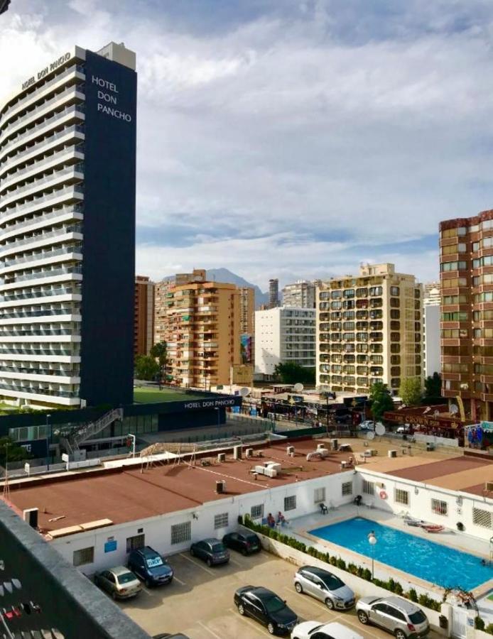 Apartmán Ducado Playa Benidorm Exteriér fotografie