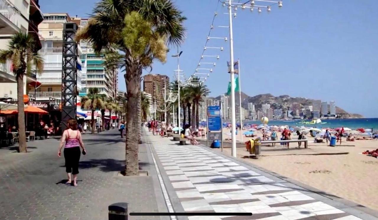 Apartmán Ducado Playa Benidorm Exteriér fotografie