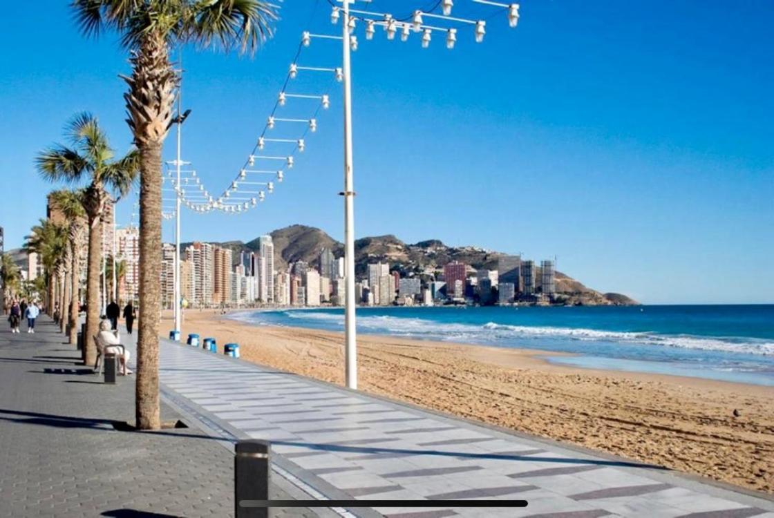 Apartmán Ducado Playa Benidorm Exteriér fotografie