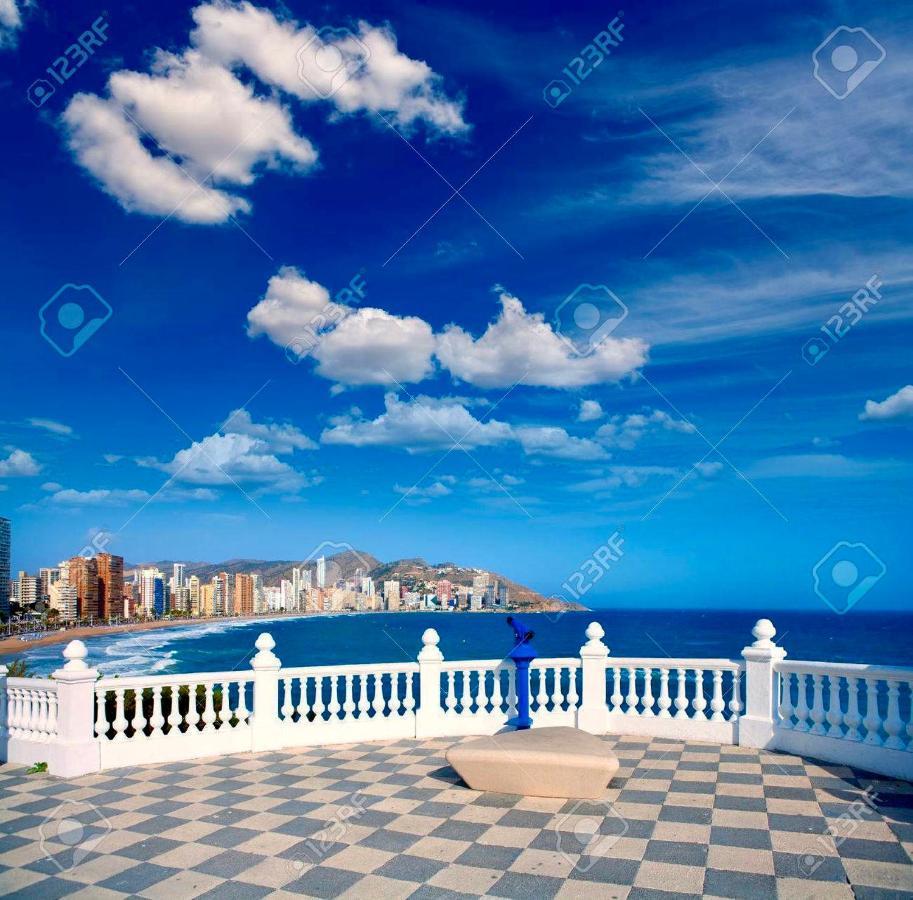 Apartmán Ducado Playa Benidorm Exteriér fotografie