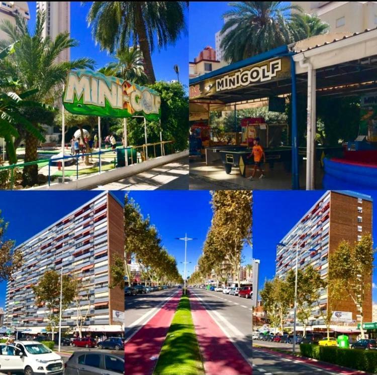 Apartmán Ducado Playa Benidorm Exteriér fotografie